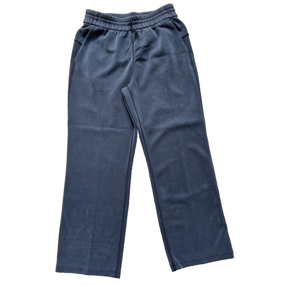 Lululemon Softstreme High-Rise Pants Womens Size 6 Black Sweatpants LW5EGTS - Picture 1 of 13